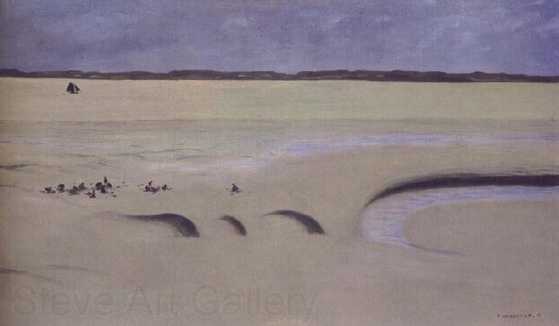 Felix Vallotton Mud,Stormy Sky